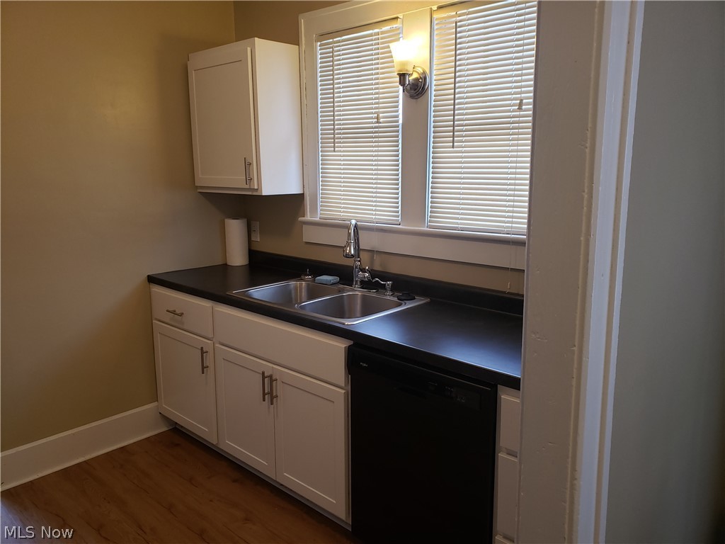210 North Seneca Street Rittman, OH 44270 - Photo 7 of 13 view of updated kitchen