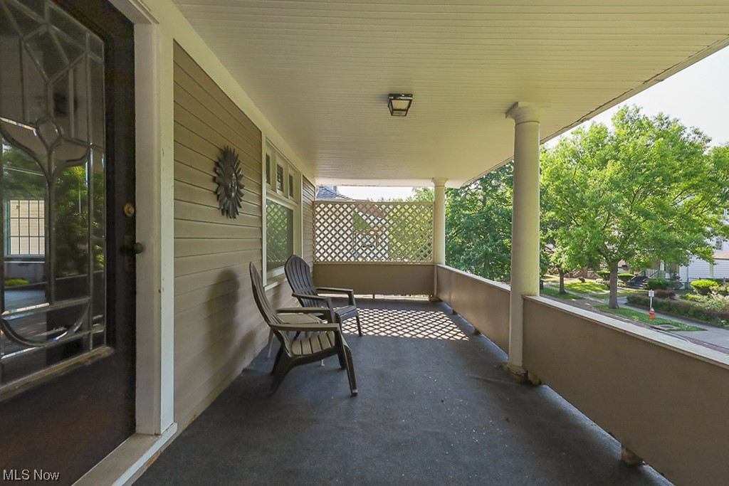 6925 Ottawa Road Cleveland, OH 44105 - Photo 2 of 35 Upper front porch