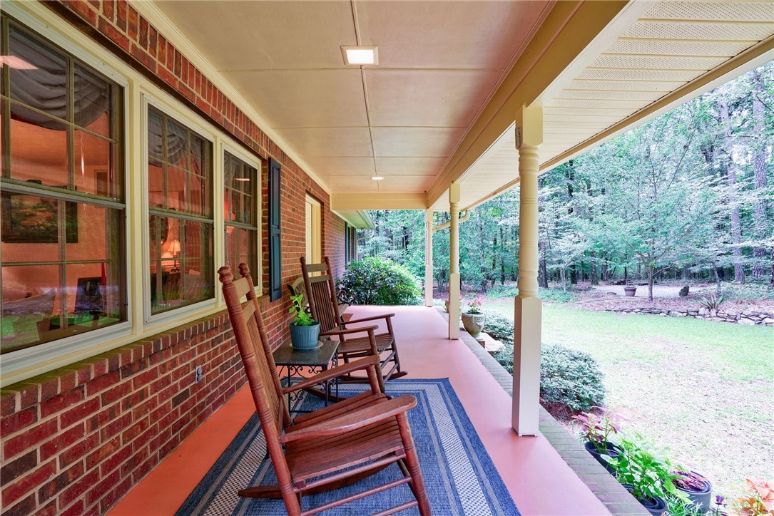 1348 Barwick Hill Road Comer, GA 30629 - Photo 21 of 40 Rocking chair front porch