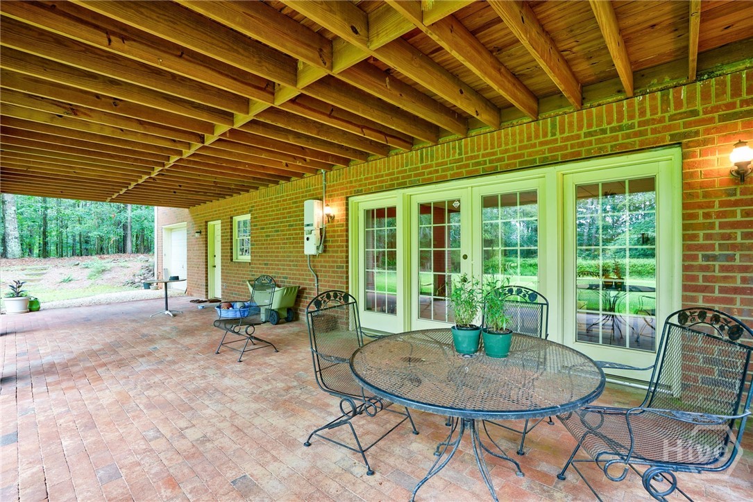 1348 Barwick Hill Road Comer, GA 30629 - Photo 37 of 40 Back walk out full finished basement