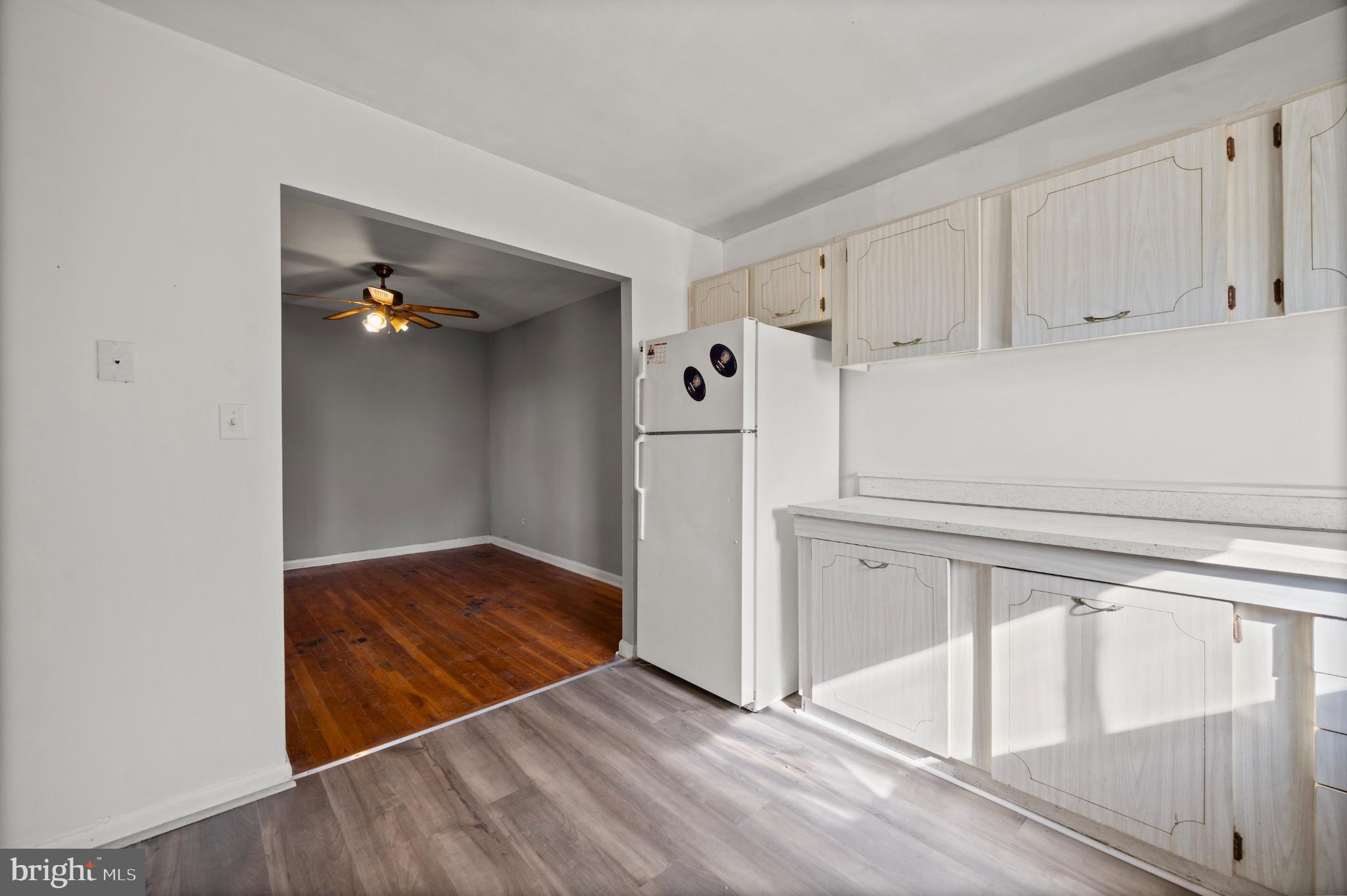 6511 Parsons Avenue Baltimore, MD 21215 - Photo 17 of 25 a view of walk in closet with white walls