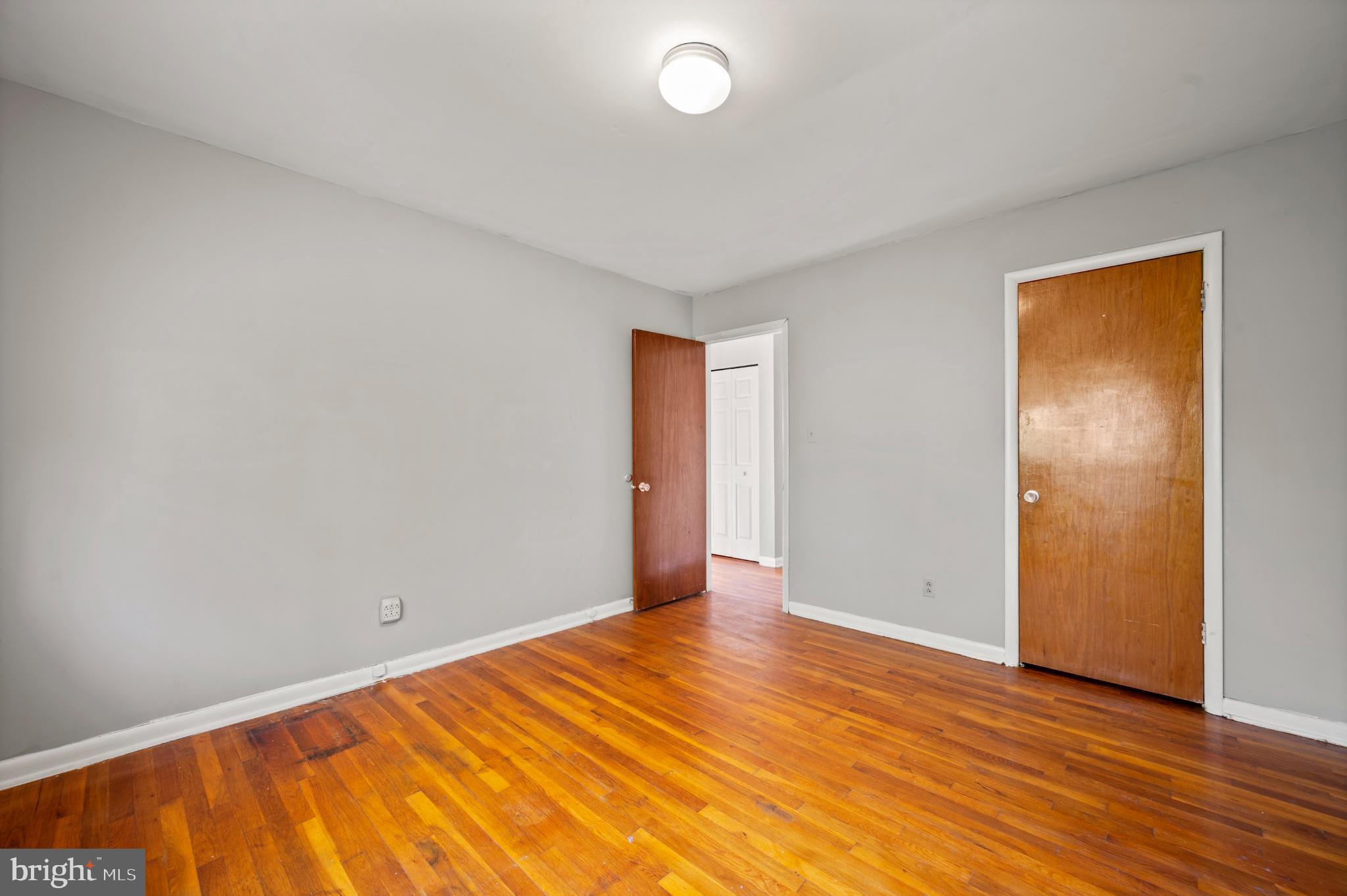 6511 Parsons Avenue Baltimore, MD 21215 - Photo 4 of 25 a view of an empty room