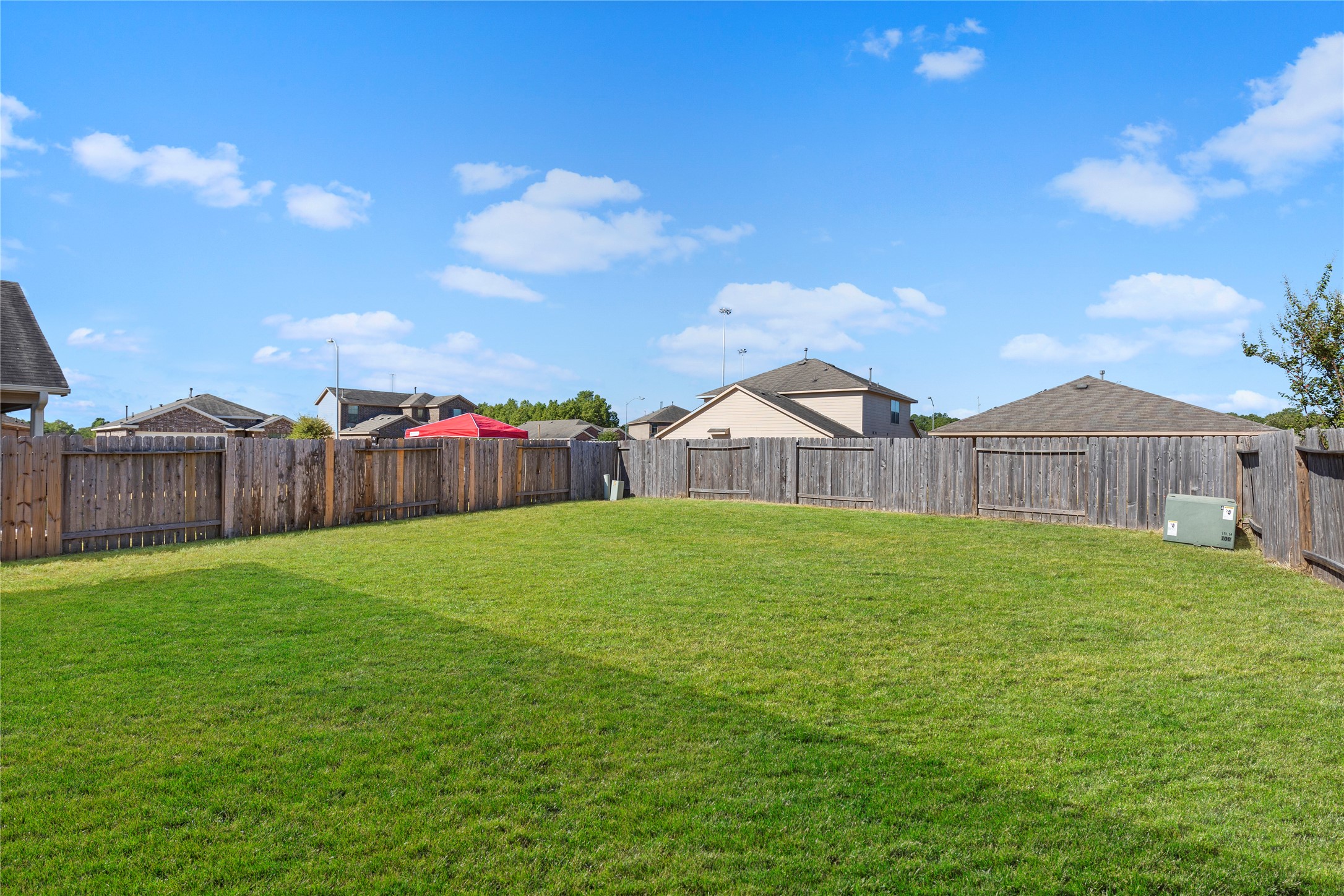 24407 Pigeon Berry Drive Spring, TX 77373 - Photo 34 of 34 a view of a backyard