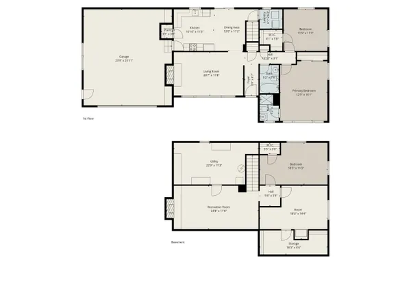 $285,000 | 4236 West White Lake Drive, Whitehall, MI 49461