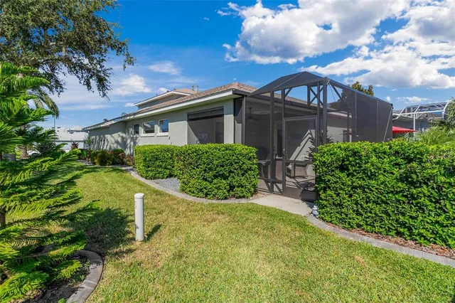 a view of outdoor space and yard