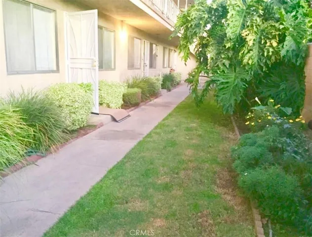 a car parked in front of a house
