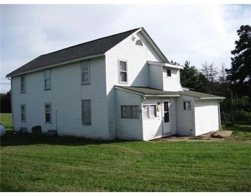 Exterior Back. 