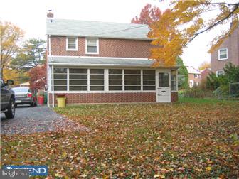 497 Wheatsheaf Road Springfield, PA 19064 - Photo 3 of 12 Exterior Back
