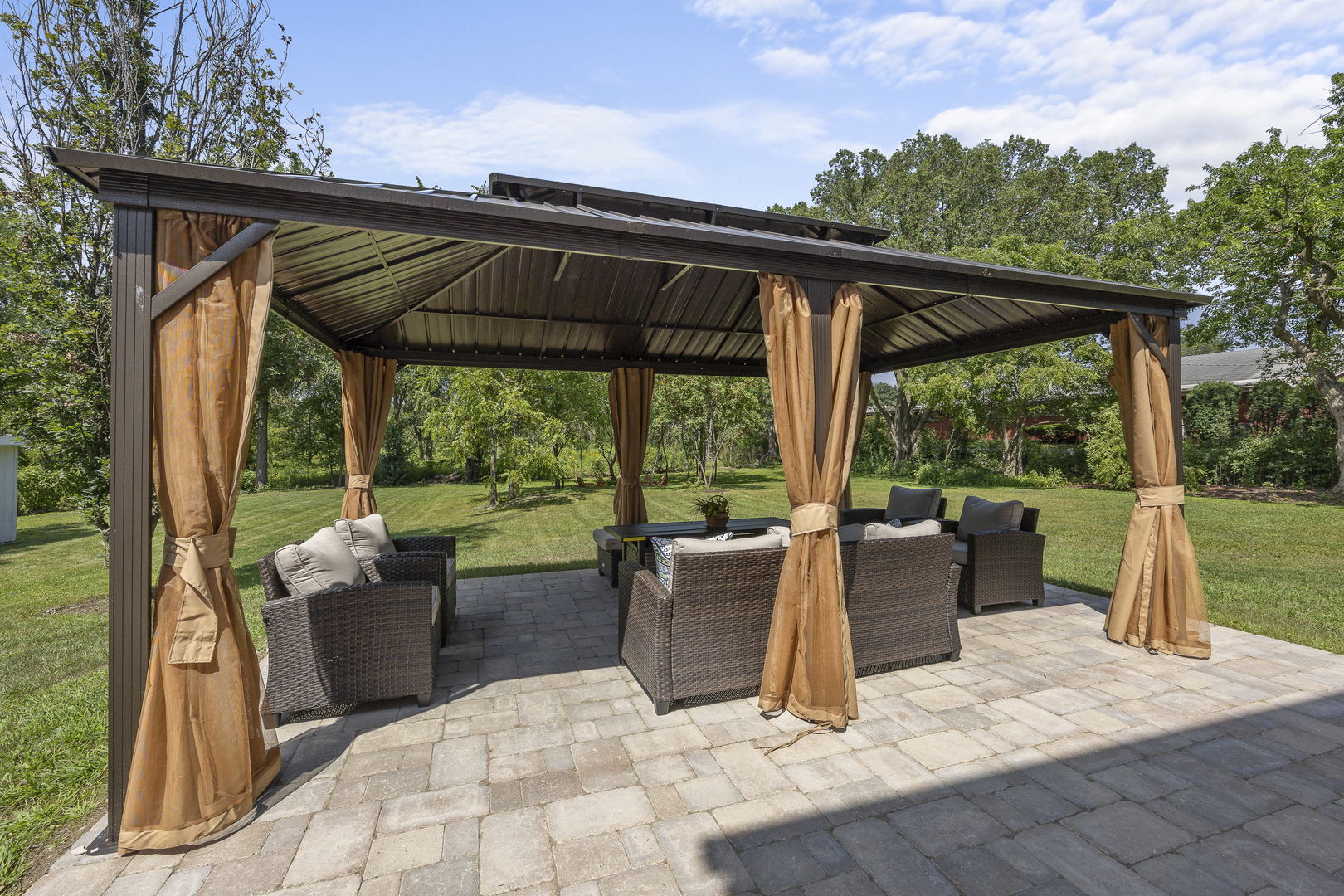 300 Geneva Road Glen Ellyn, IL 60137 - Photo 31 of 41 a view of outdoor space yard and patio