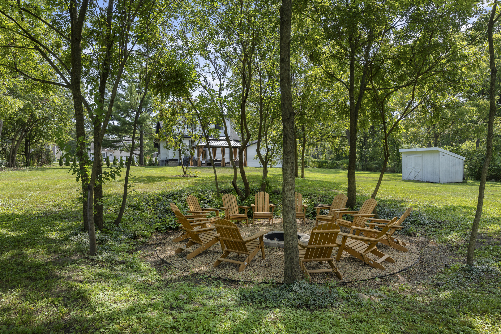 300 Geneva Road Glen Ellyn, IL 60137 - Photo 35 of 41 a view of a park with large trees