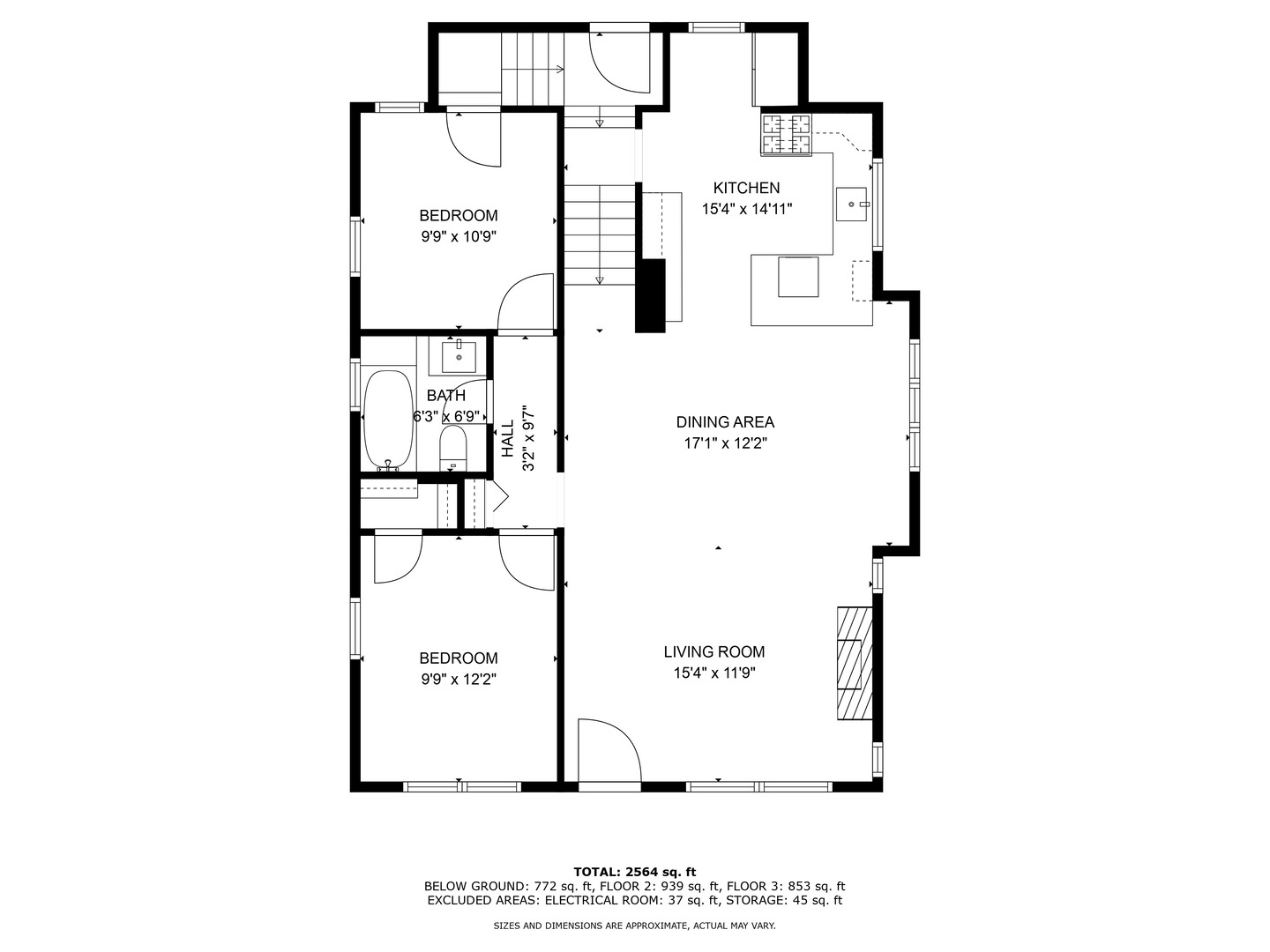 300 Geneva Road Glen Ellyn, IL 60137 - Photo 38 of 41 a picture of a bench in front of a wall