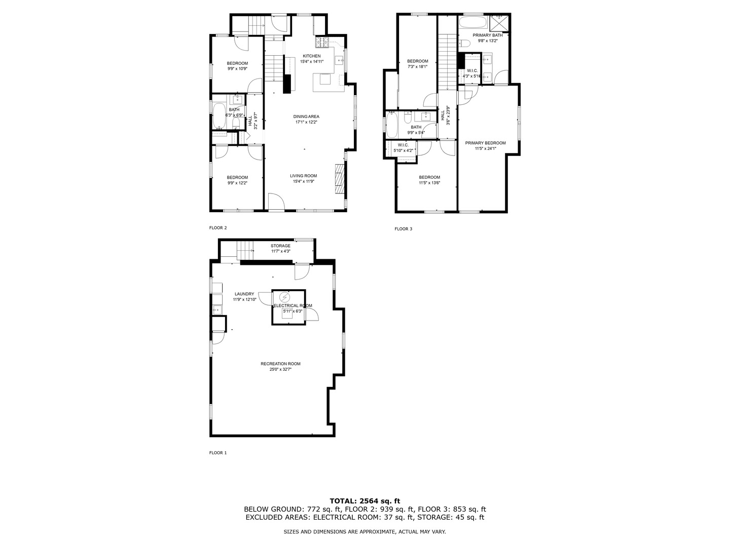 300 Geneva Road Glen Ellyn, IL 60137 - Photo 41 of 41 a picture of a floor plan
