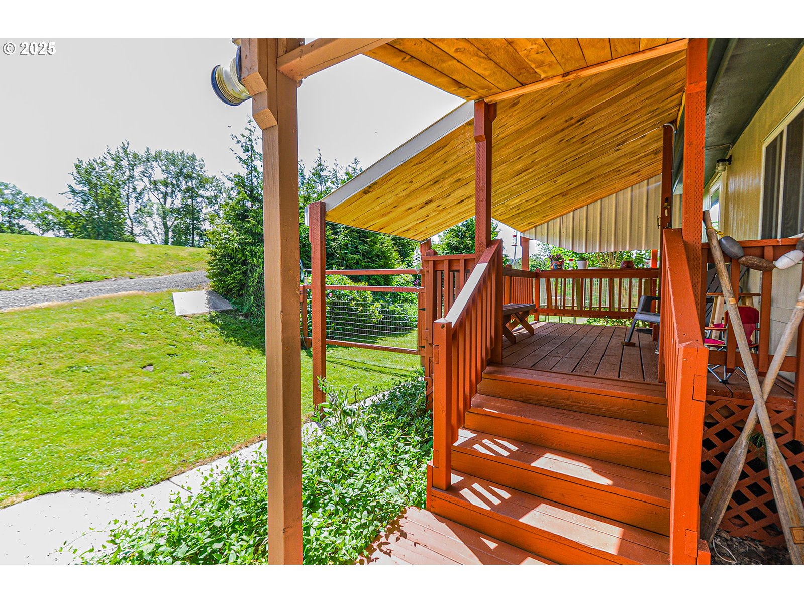 78135 Point Adams Road Clatskanie, OR 97016 - Photo 2 of 46 Covered Porch