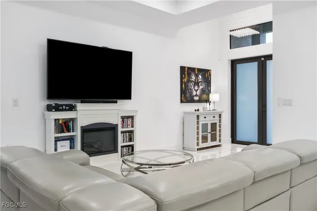 a kitchen with appliances a sink cabinets and a counter top space