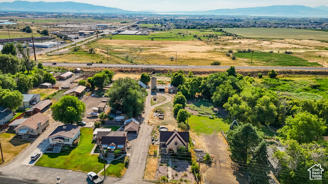 1632 South Main Street Springville, UT 84663 - Photo 80 of 93 Drone / aerial view of a mountain backdrop