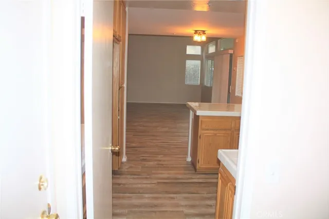 a view of a bathroom