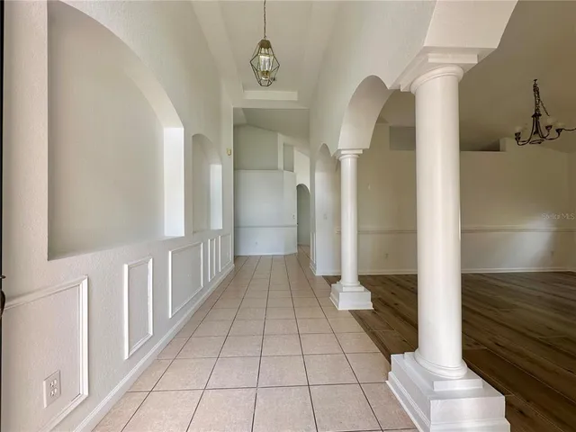 a view of a hallway