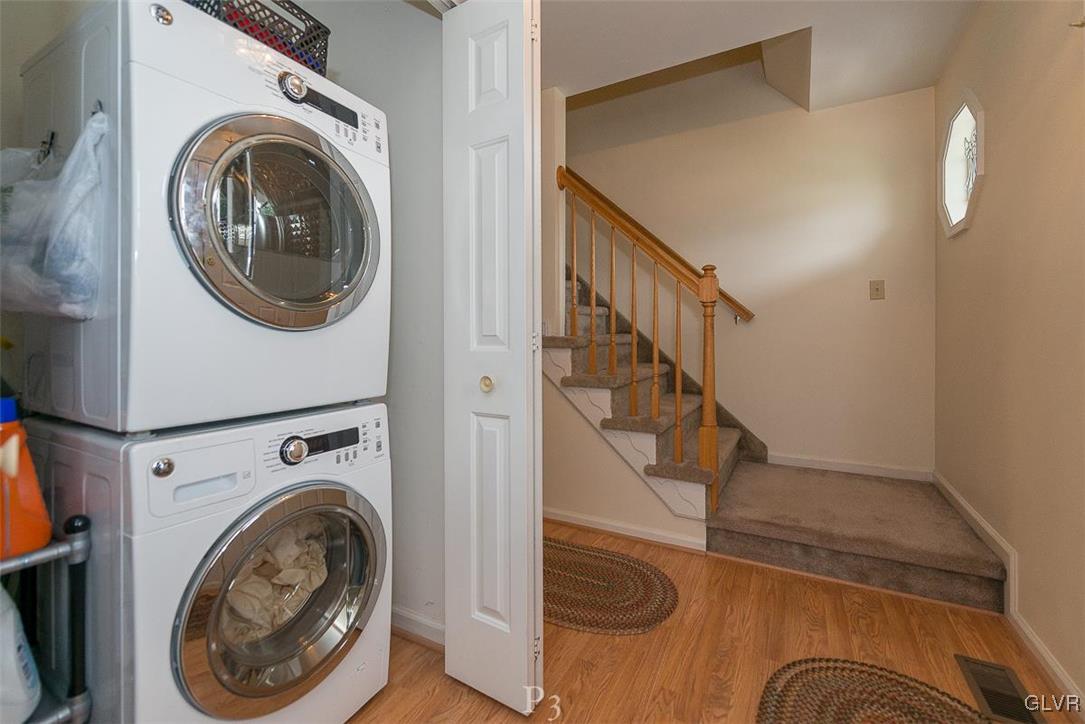 306 Farmview Road Nazareth, PA 18064 - Photo 15 of 19 Foyer & Laundry- Laundry can easily be turned back