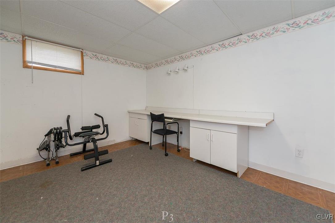 306 Farmview Road Nazareth, PA 18064 - Photo 16 of 19 Finished room in basement- unheated