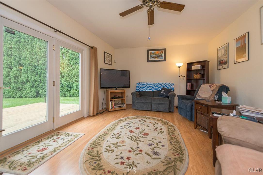 306 Farmview Road Nazareth, PA 18064 - Photo 7 of 19 Family room with atrium door to deck & yard