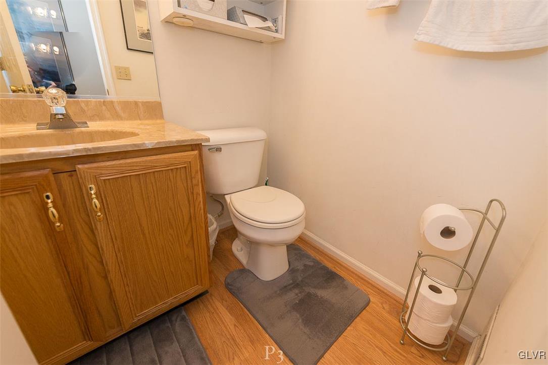 306 Farmview Road Nazareth, PA 18064 - Photo 8 of 19 Powder room