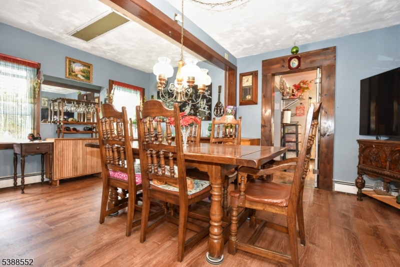 435 Northern Parkway Ridgewood, NJ 07450 - Photo 5 of 22 a view of a dining room with furniture window and wooden floor