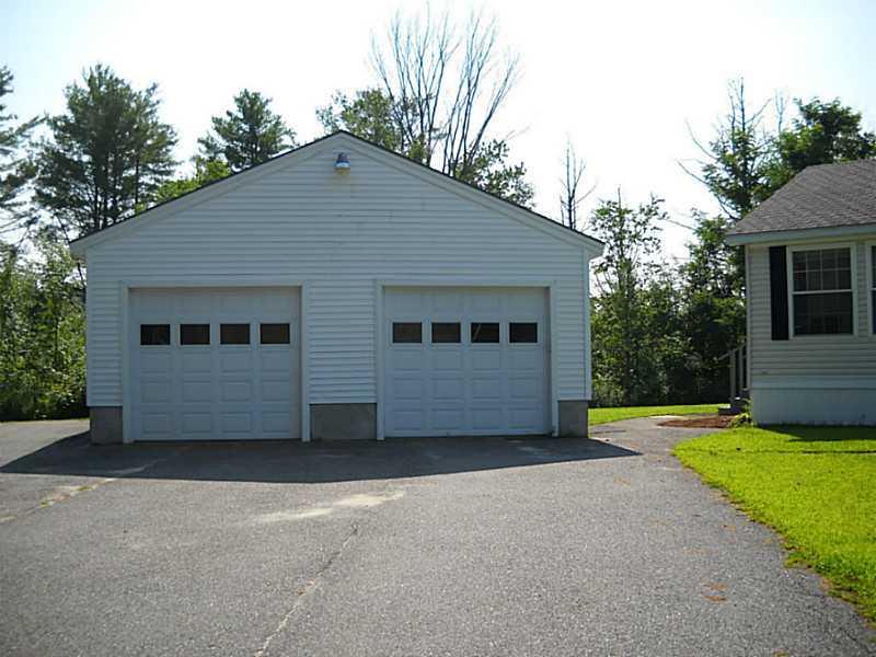 168 Meadow Road Durham, ME 04222 - Photo 26 of 27 Garage.