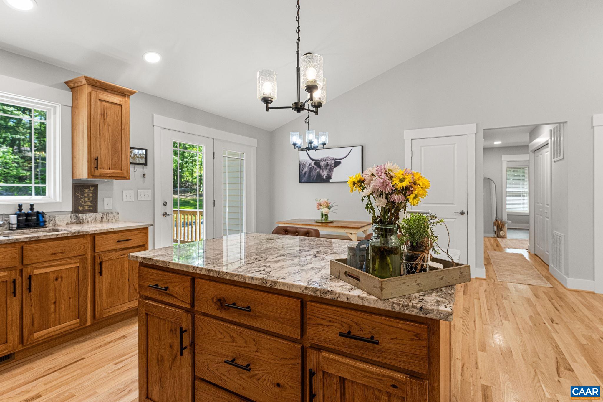 230 Fox Hollow Road Ruckersville, VA 22968 - Photo 17 of 42 a kitchen with sink and window