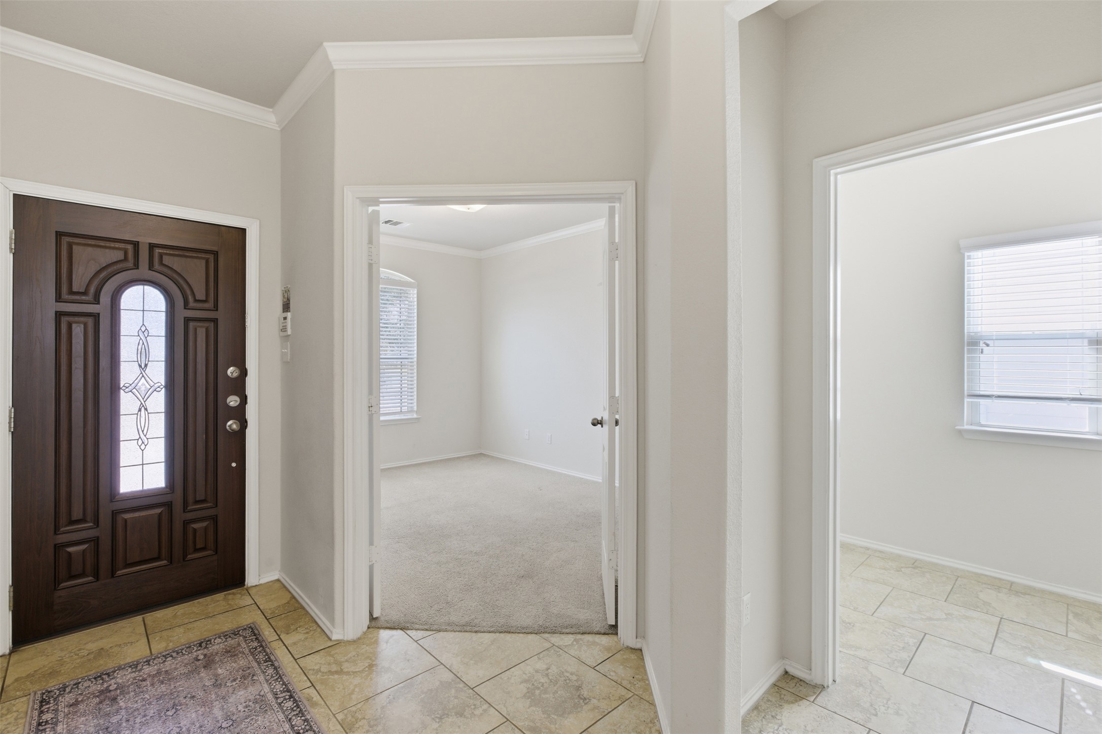 124 Golden Eagle Leander, TX 78641 - Photo 8 of 32 The home office with dual doors allows working from home in privacy.
