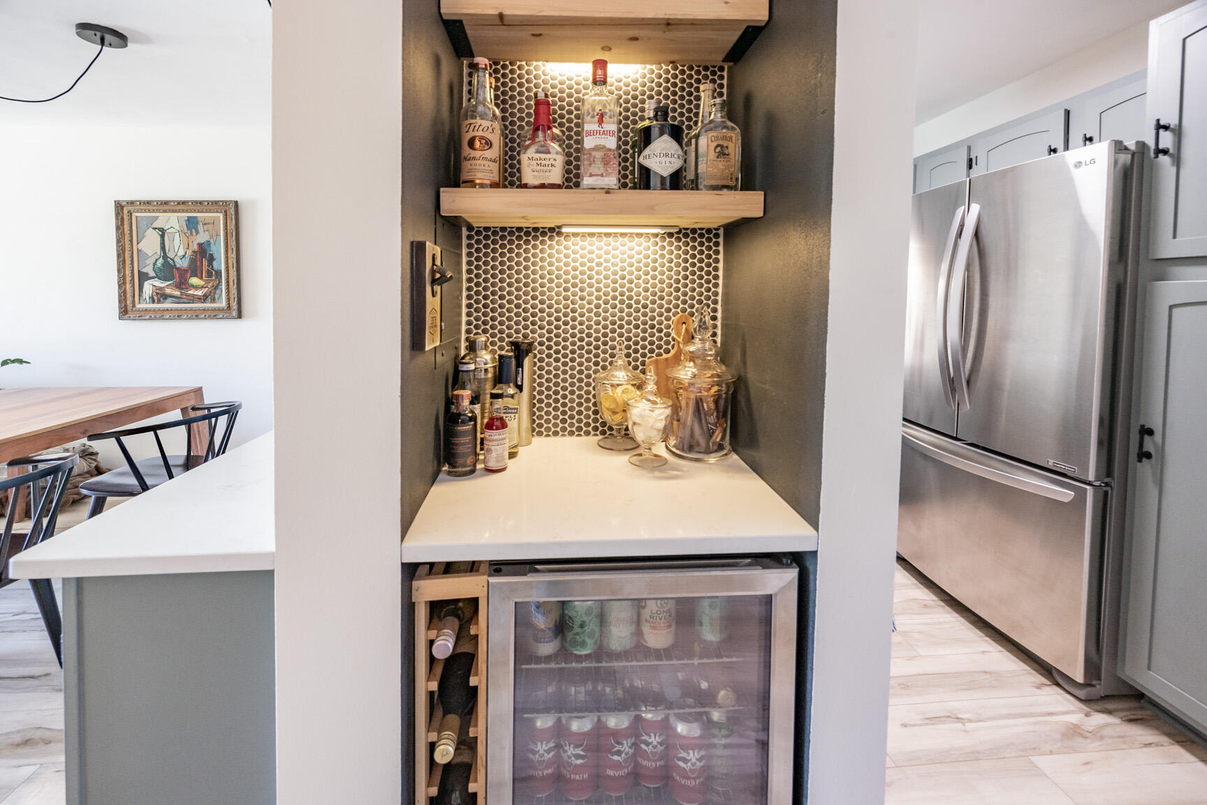 11957 West Appleton Avenue, Unit 9 Milwaukee, WI 53224 - Photo 17 of 52 Quartz Top & Wood Shelving