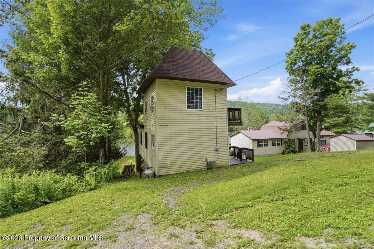 286 North Lk Road Montrose, PA 18801 - Photo 32 of 44 a view of a house with backyard