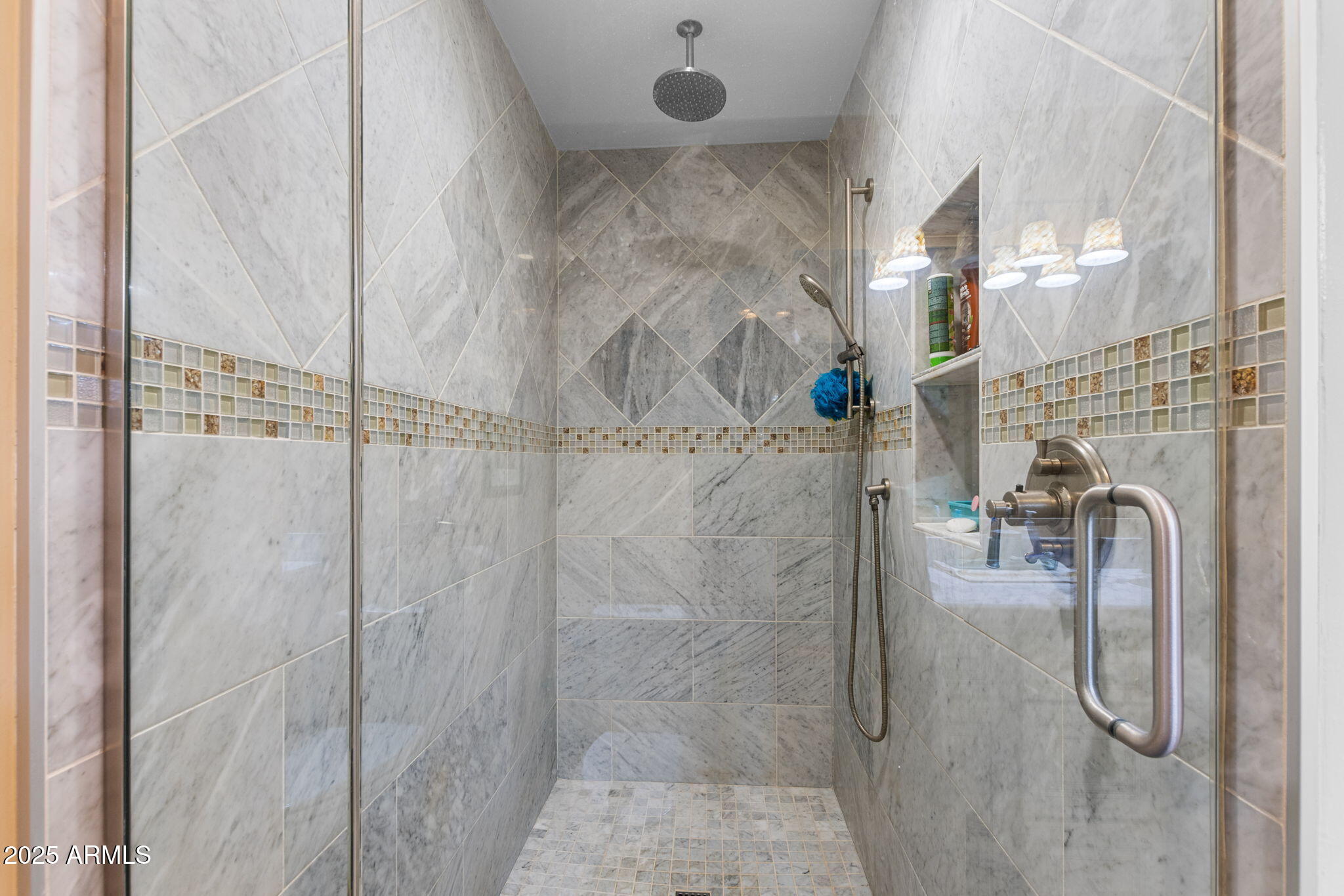 6548 West Baseline Road Laveen, AZ 85339 - Photo 35 of 60 Large Shower in Master bathroom