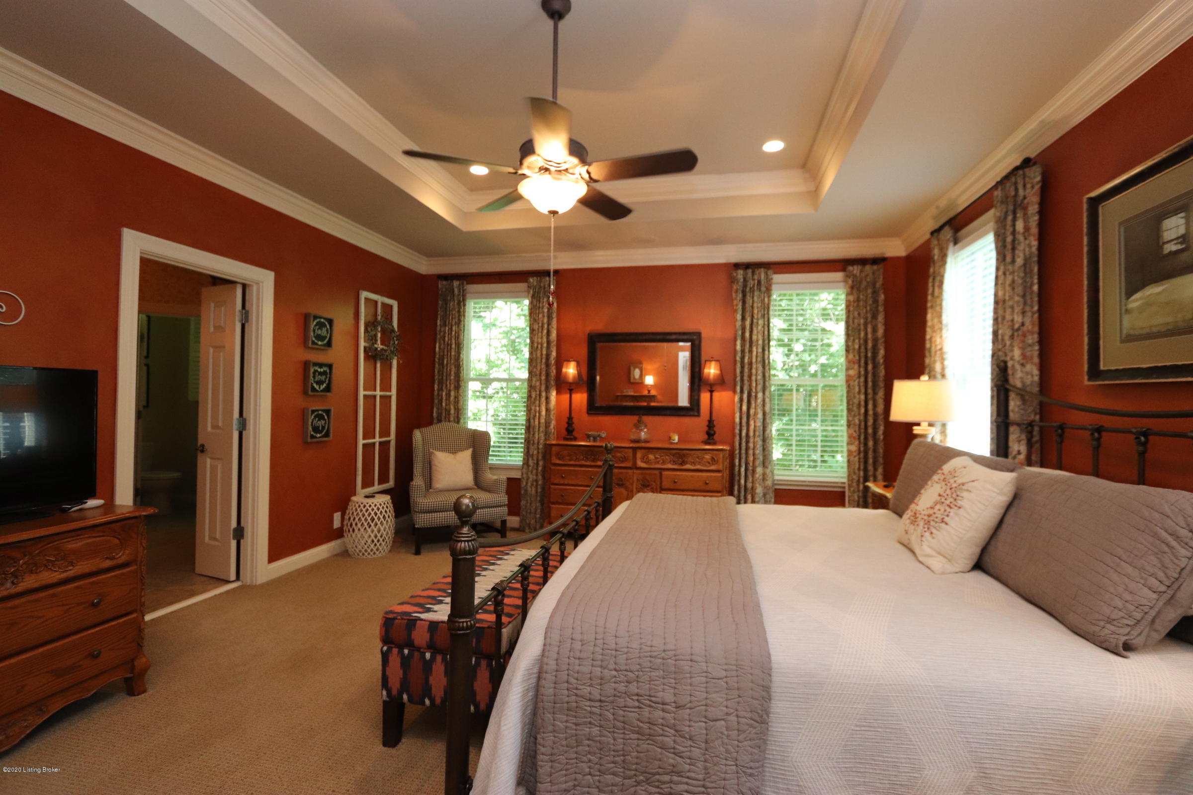 170 Ridgewood Drive Pewee Valley, KY 40056 - Photo 36 of 98 Master bedroom