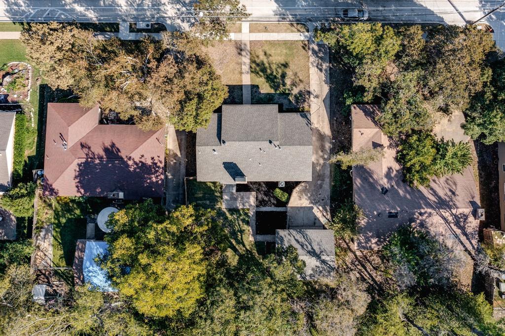 1807 North Waterview Drive Richardson, TX 75080 - Photo 24 of 26 an aerial view of residential house with outdoor space