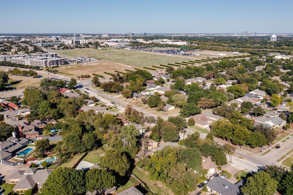 1807 North Waterview Drive Richardson, TX 75080 - Photo 25 of 26 an aerial view of ocean and residential houses with outdoor space