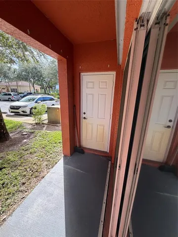 a view of a two chairs in a room