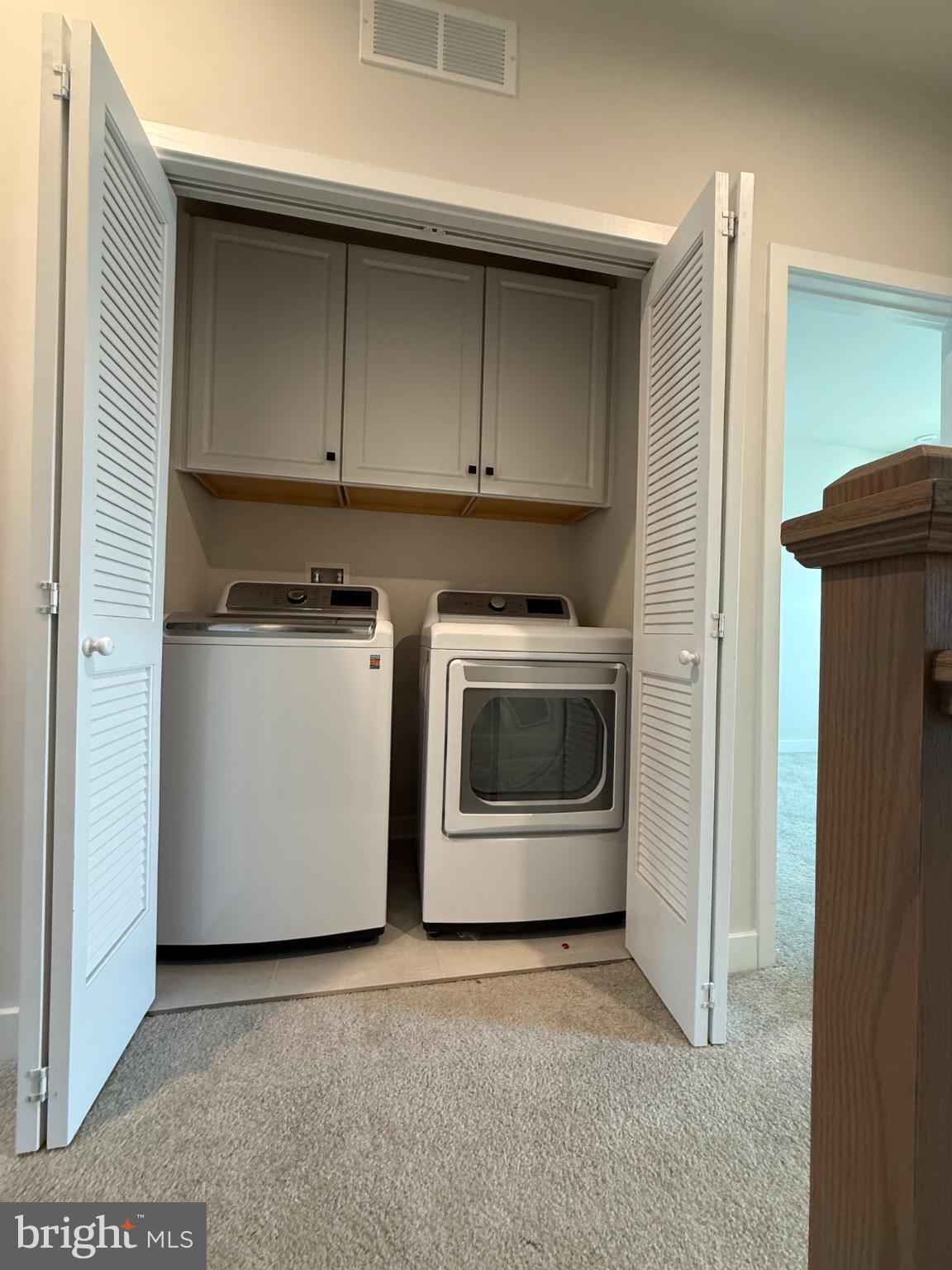 3 Cinnamon Lane Mount Laurel, NJ 08054 - Photo 17 of 27 a view of a kitchen with a sink and a washer dryer