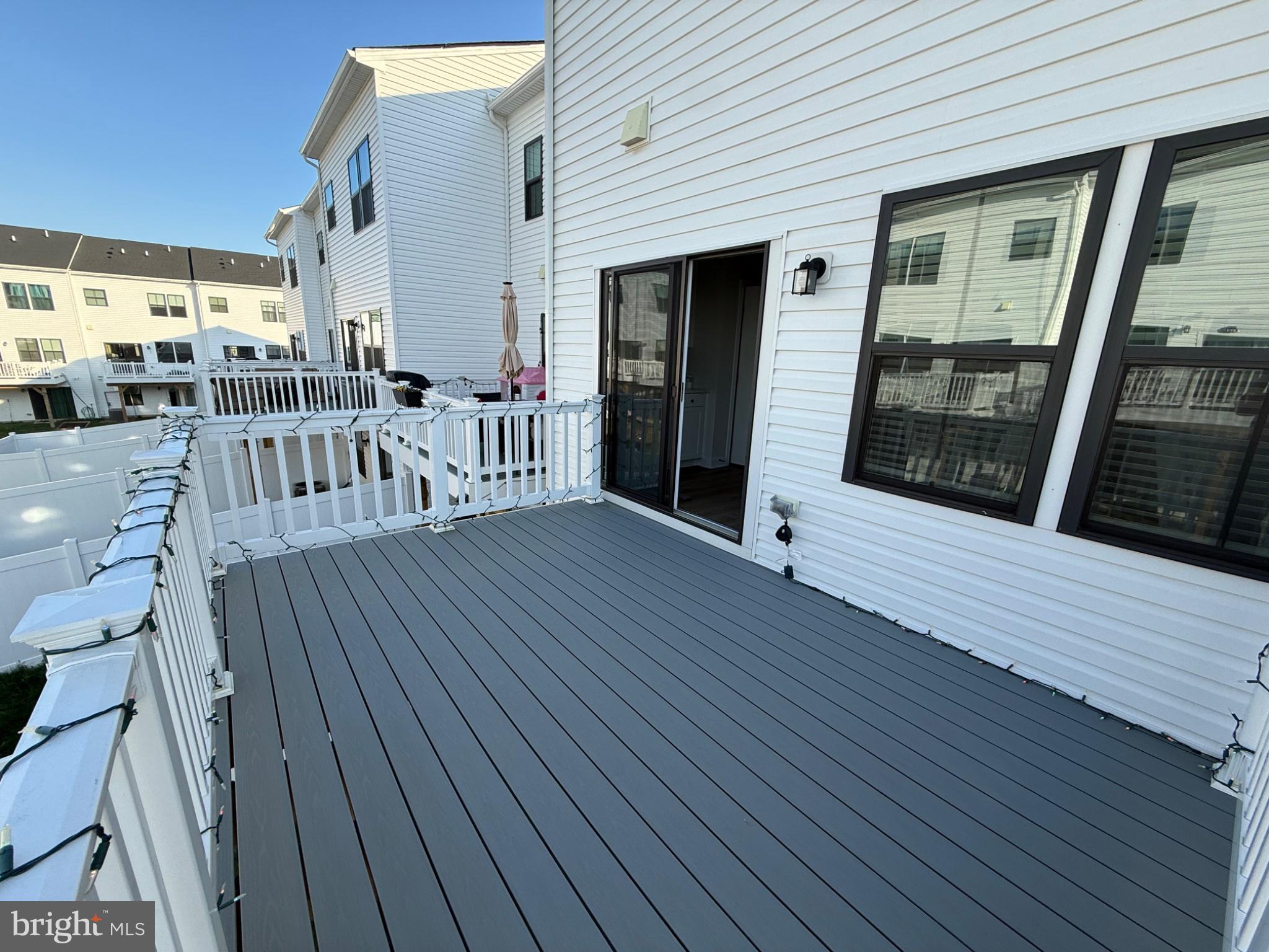 3 Cinnamon Lane Mount Laurel, NJ 08054 - Photo 22 of 27 a view of a house with wooden deck