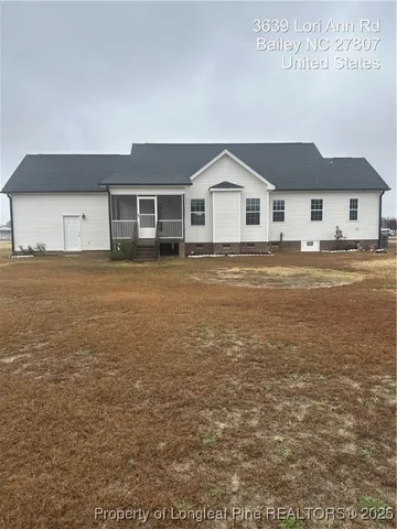 $335,000 | 3639 Lori Ann Road, Bailey, NC 27807