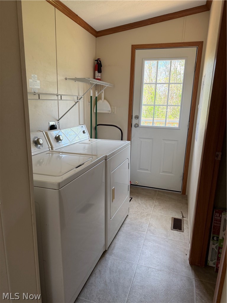 42741 Long Ridge Road Clarington, OH 43915 - Photo 20 of 47 Laundry room and Entry/ Exit door onto Deck