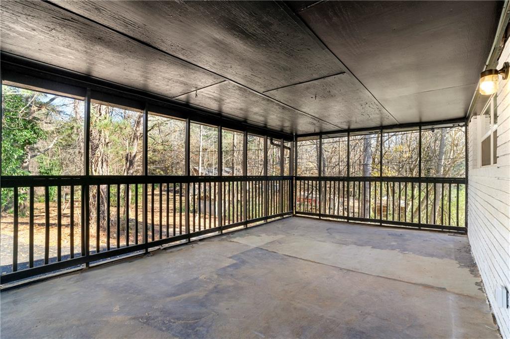 4010 Boulder Park Drive Southwest Atlanta, GA 30331 - Photo 7 of 8 a view of a garage