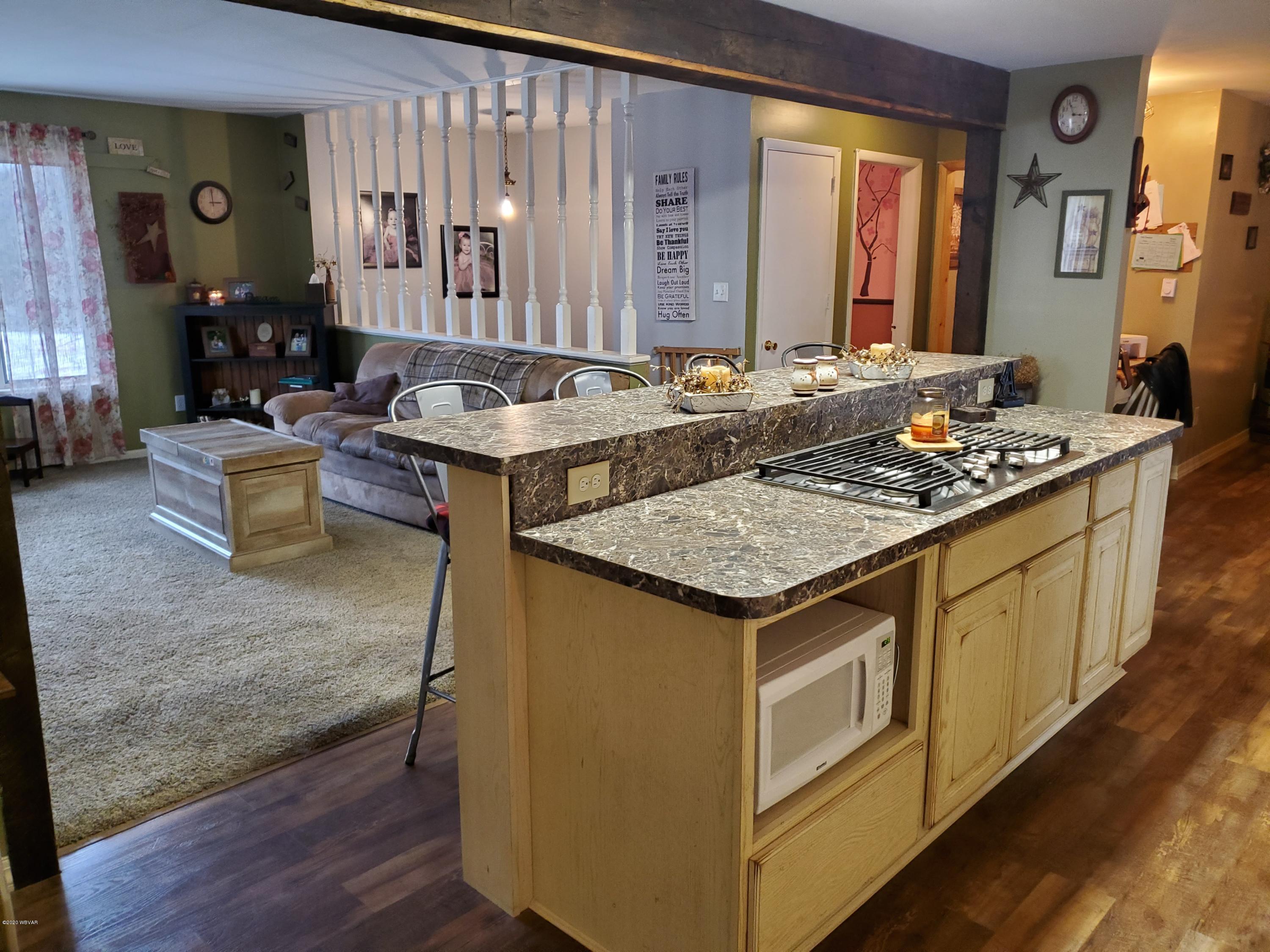 2197 Southard Road Trout Run, PA 17771 - Photo 7 of 45 kitchen/dining