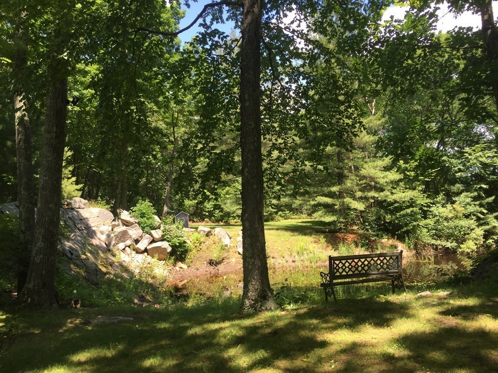 85 Schoolmasters Lane Dedham, MA 02026 - Photo 29 of 30 a view of a back yard