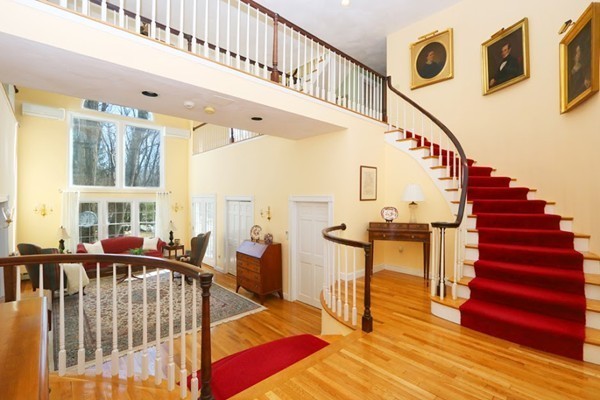 85 Schoolmasters Lane Dedham, MA 02026 - Photo 3 of 30 a view of entryway and hall with wooden floor