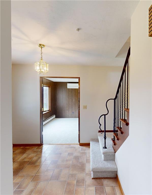 420 Sawmill Run Road Butler, PA 16001 - Photo 20 of 46 a view of entryway and hall