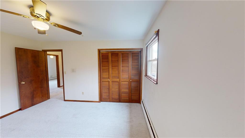 420 Sawmill Run Road Butler, PA 16001 - Photo 30 of 46 an empty room with closet and windows