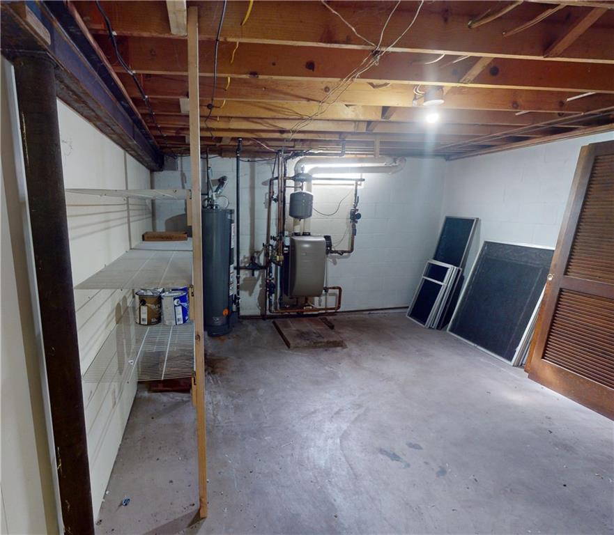420 Sawmill Run Road Butler, PA 16001 - Photo 44 of 46 a view of storage and utility room