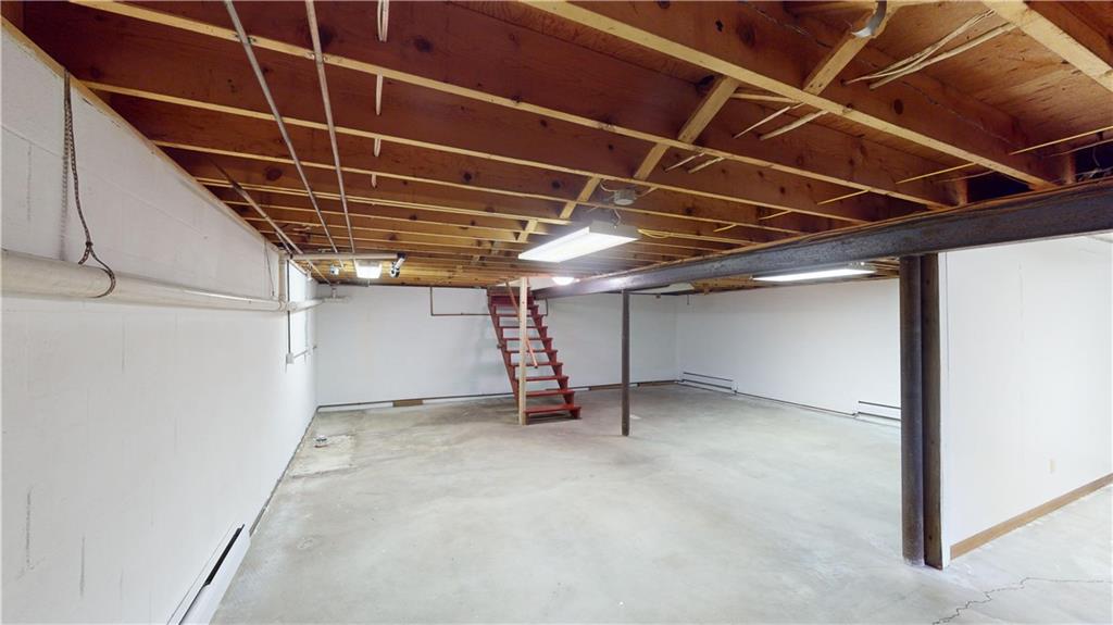420 Sawmill Run Road Butler, PA 16001 - Photo 46 of 46 a view of empty room with stairs