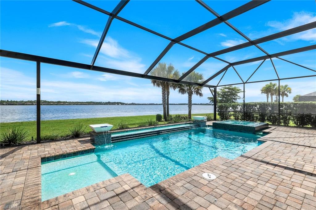 14630 Blue Bay Circle Fort Myers, FL 33913 - Photo 29 of 49 a view of a backyard with a patio