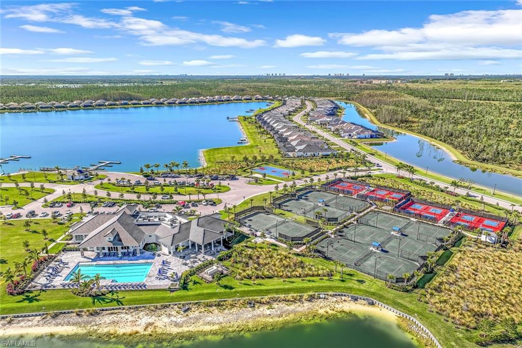 14630 Blue Bay Circle Fort Myers, FL 33913 - Photo 40 of 49 a view of a city with an ocean